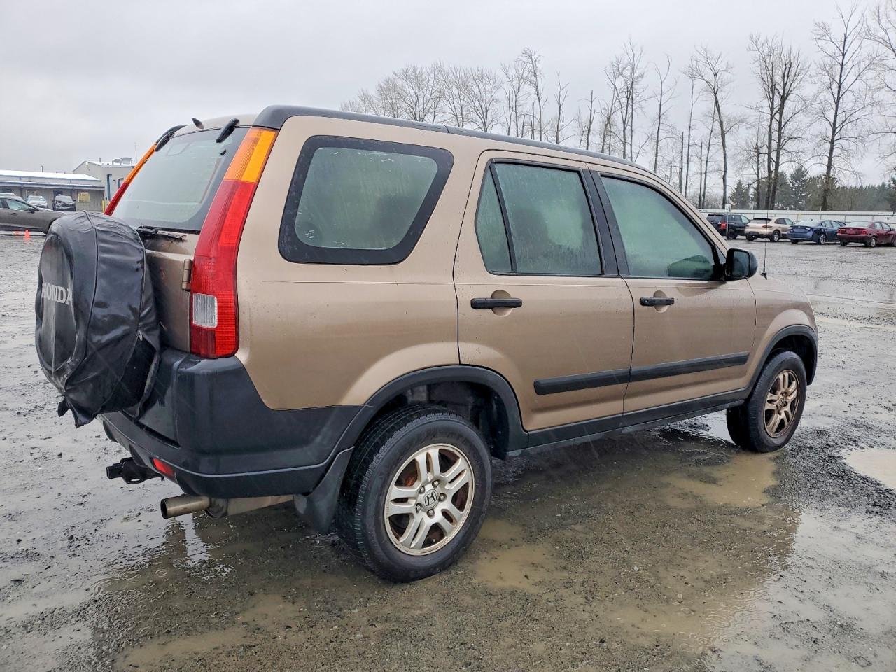 2004 HONDA CR-V LX photo 3