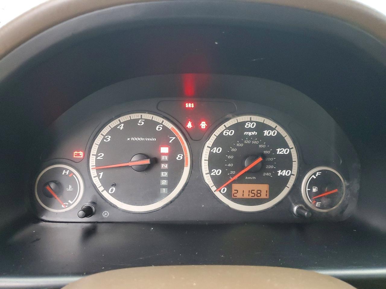 2004 HONDA CR-V LX photo 9