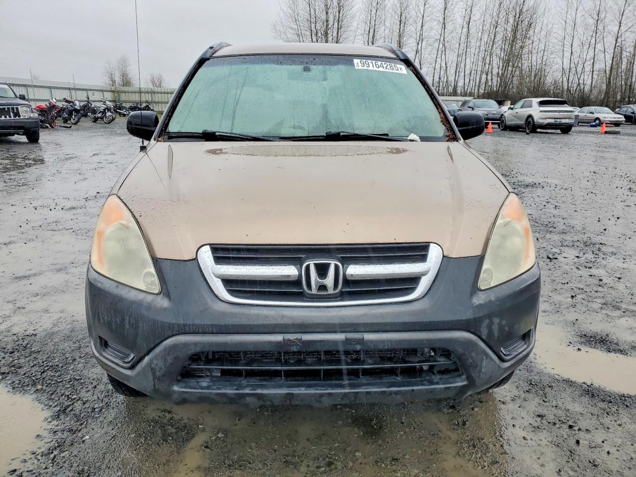 2004 HONDA CR-V LX photo 5