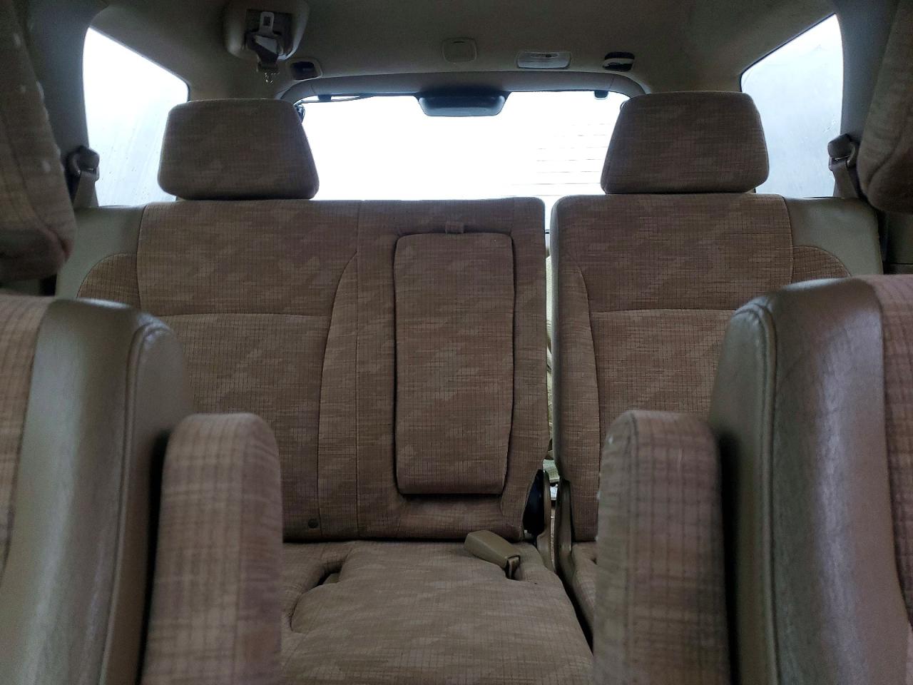 2004 HONDA CR-V LX photo 10