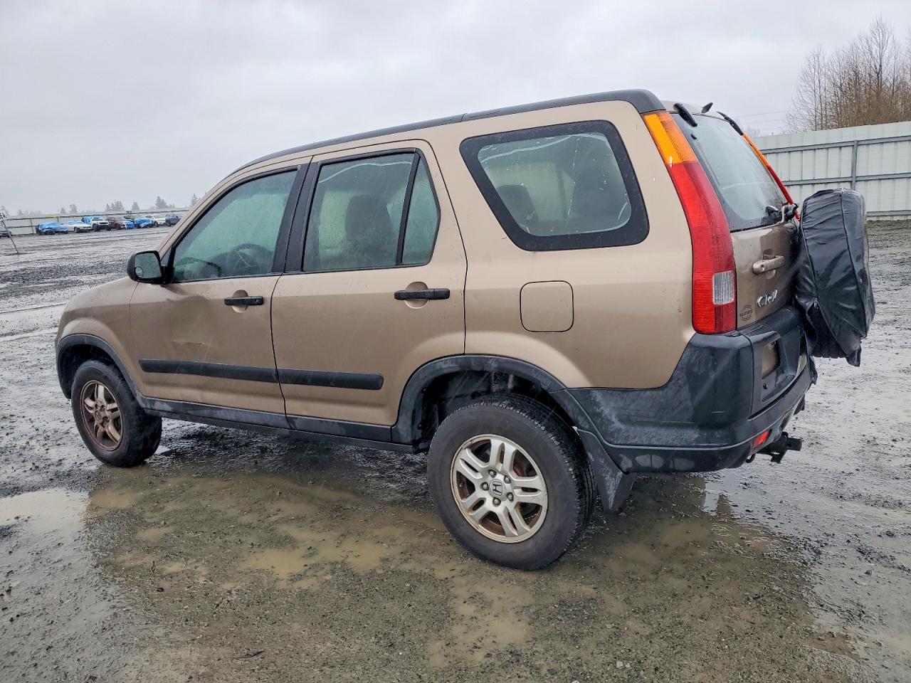 2004 HONDA CR-V LX photo 2