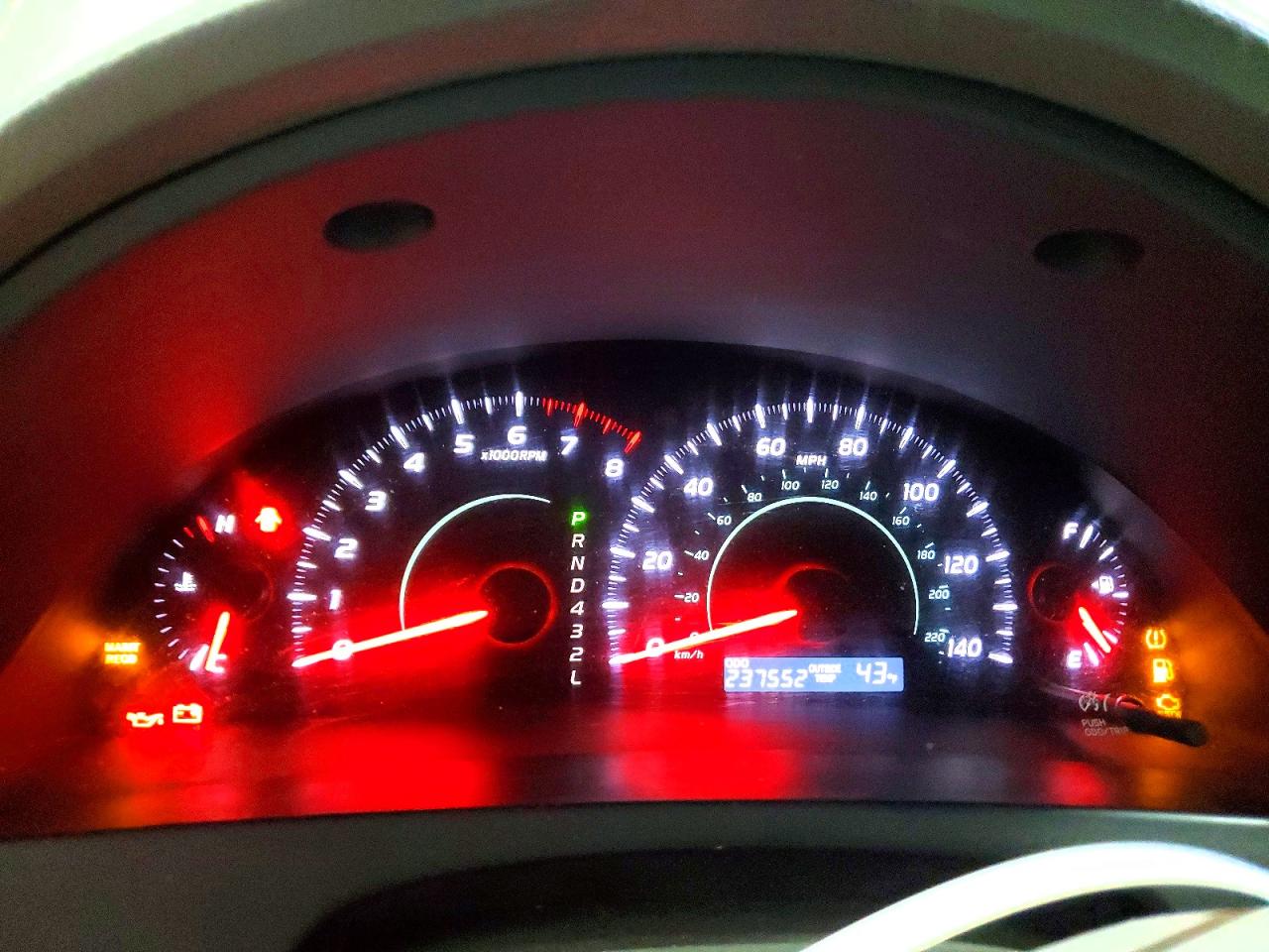 2007 TOYOTA CAMRY CE photo 9