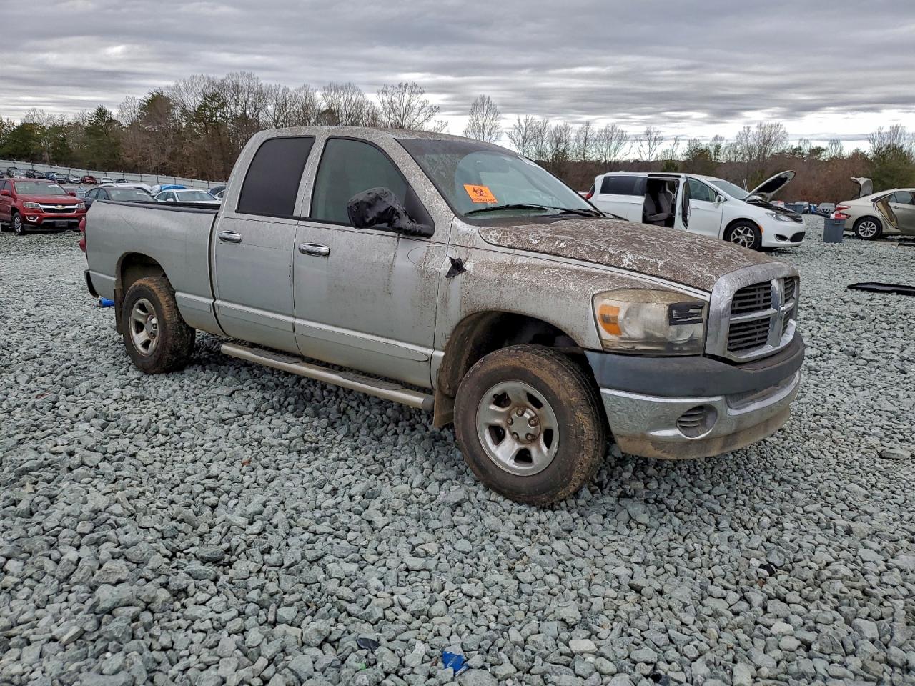 2007 DODGE RAM 1500 ST photo 7