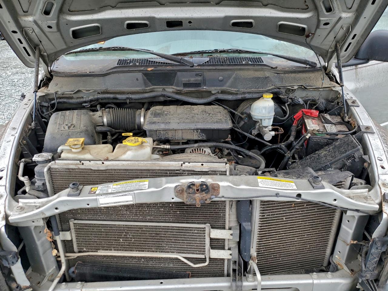 2007 DODGE RAM 1500 ST photo 21