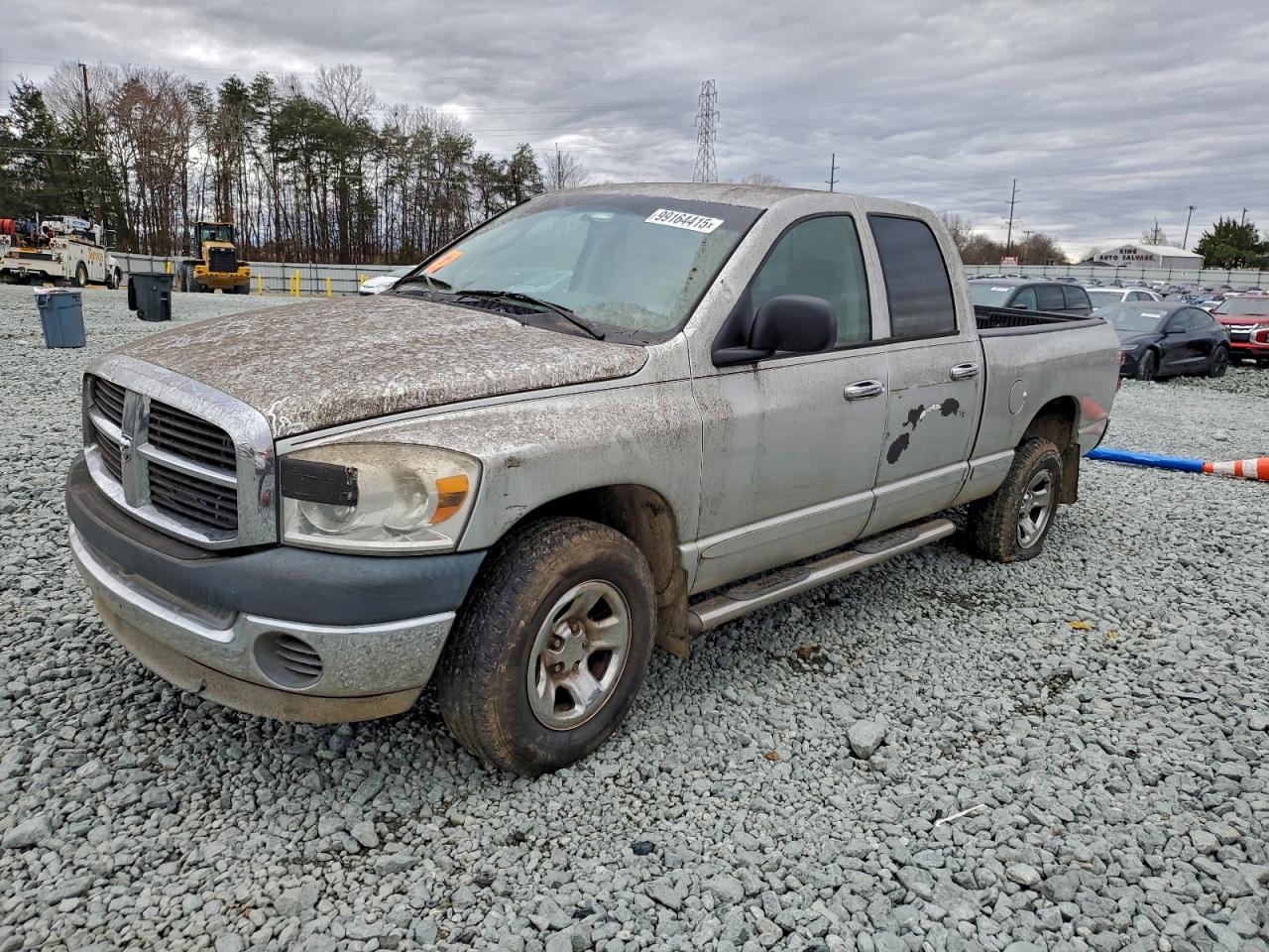 2007 DODGE RAM 1500