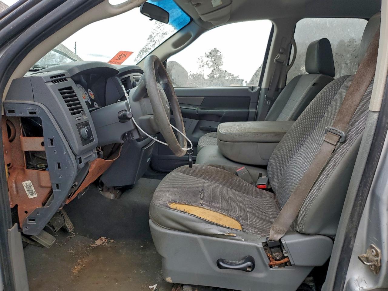 2007 DODGE RAM 1500 ST photo 13