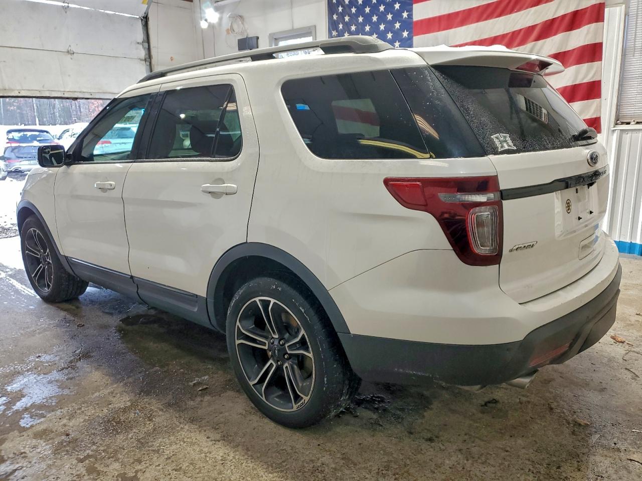 2015 FORD EXPLORER SPORT photo 2