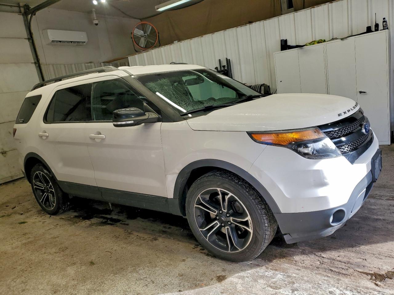 2015 FORD EXPLORER SPORT photo 4