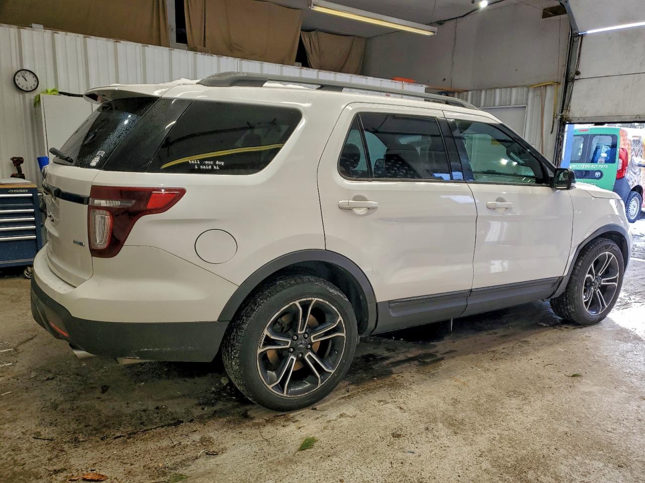 2015 FORD EXPLORER SPORT photo 3