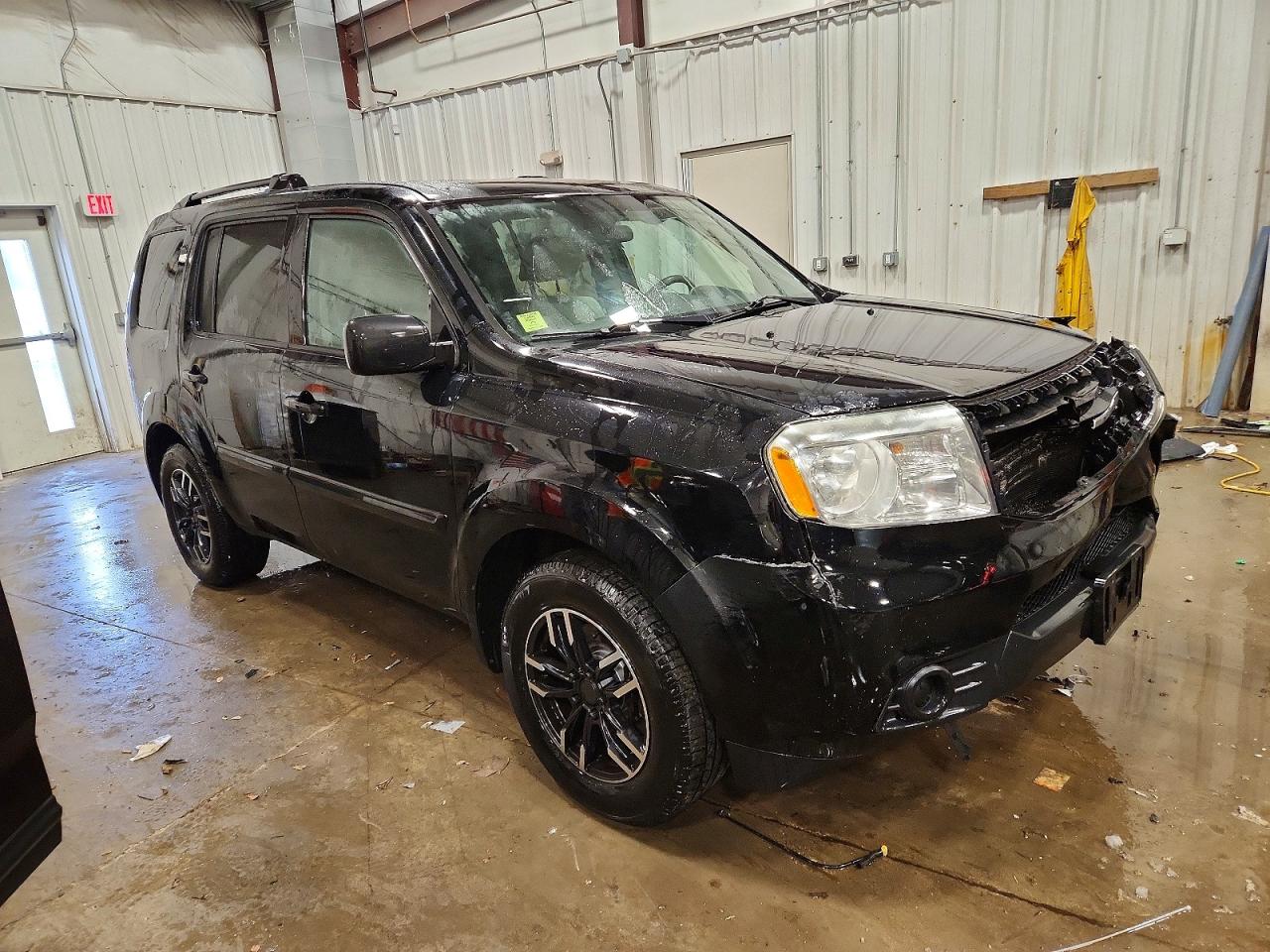 2015 HONDA PILOT LX photo 4
