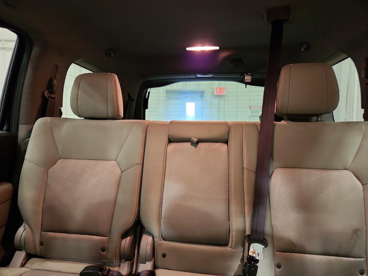 2015 HONDA PILOT LX photo 10