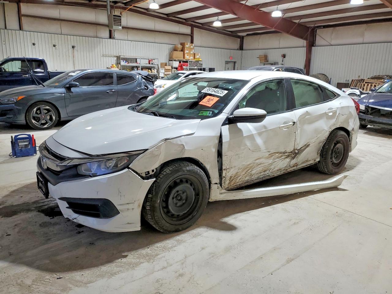 2016 HONDA CIVIC