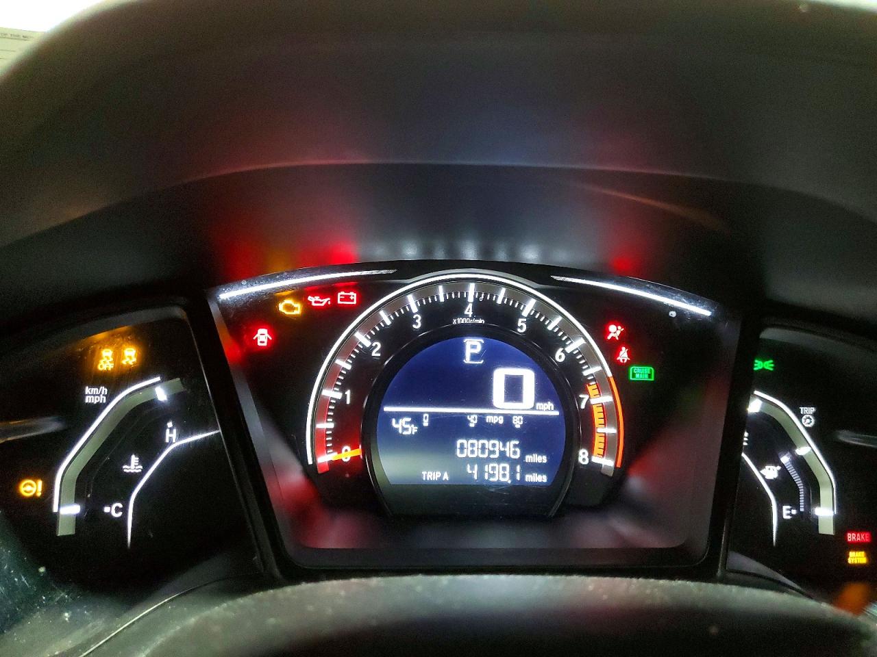 2016 HONDA CIVIC LX photo 9