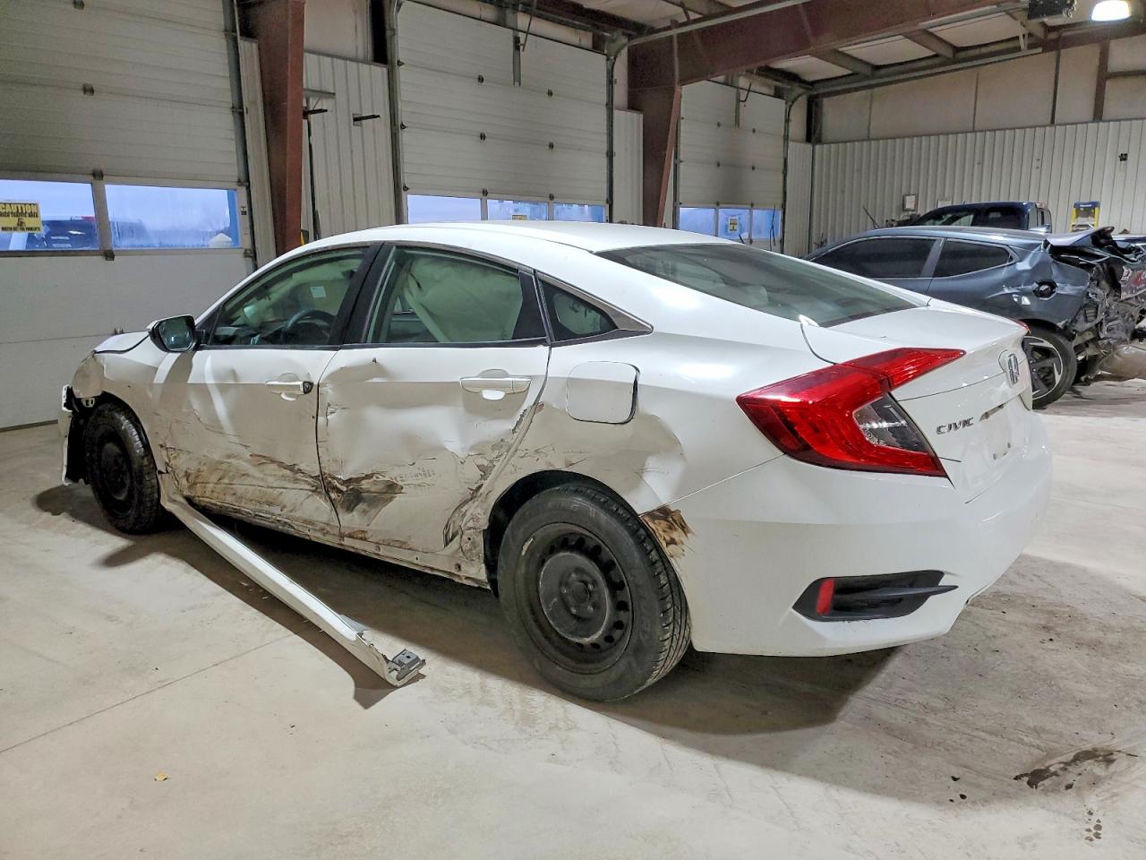 2016 HONDA CIVIC LX photo 2