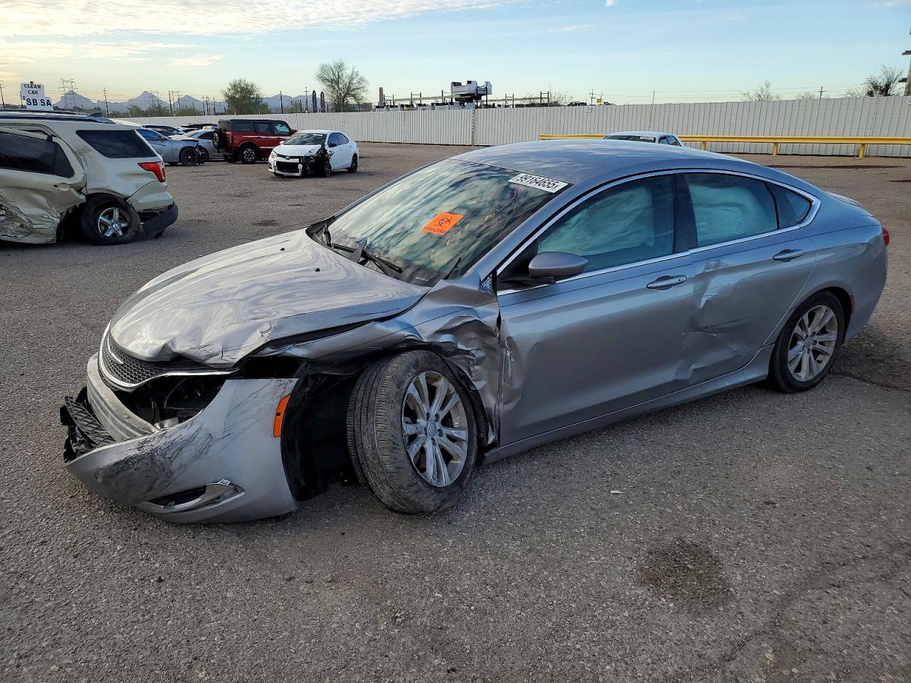 2015 CHRYSLER 200