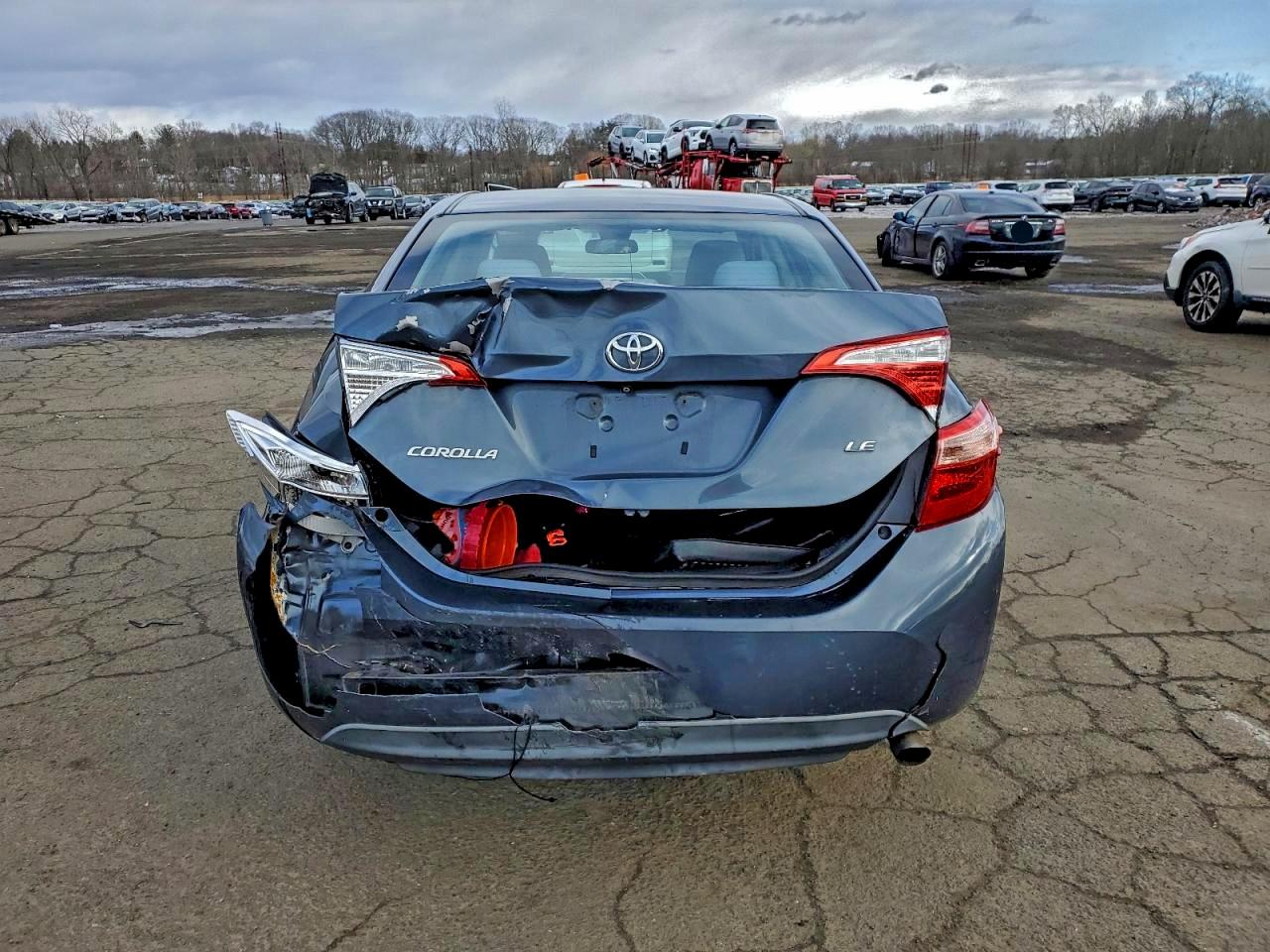 2019 TOYOTA COROLLA L photo 6