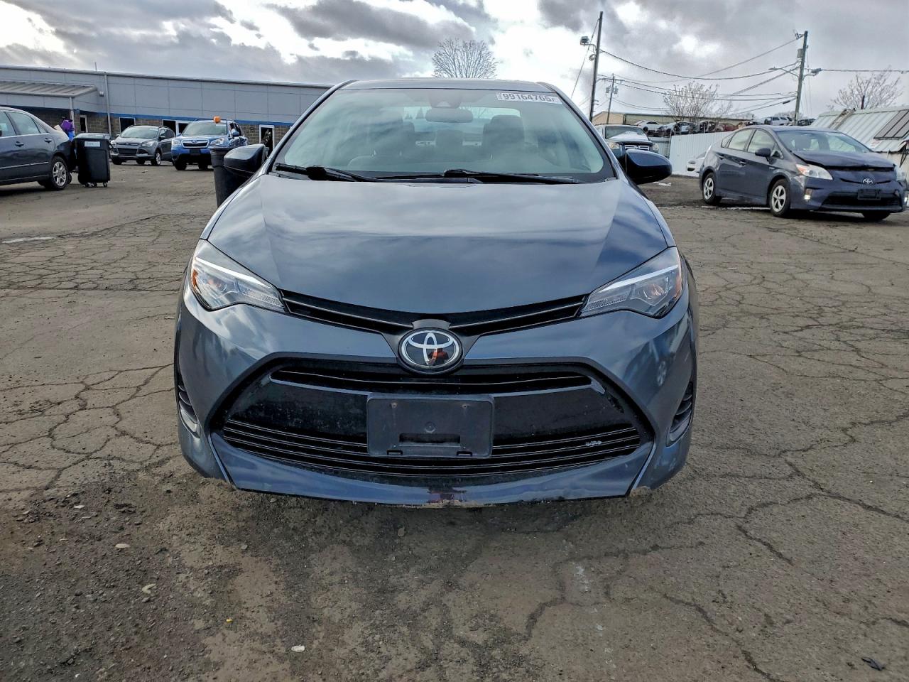 2019 TOYOTA COROLLA L photo 5