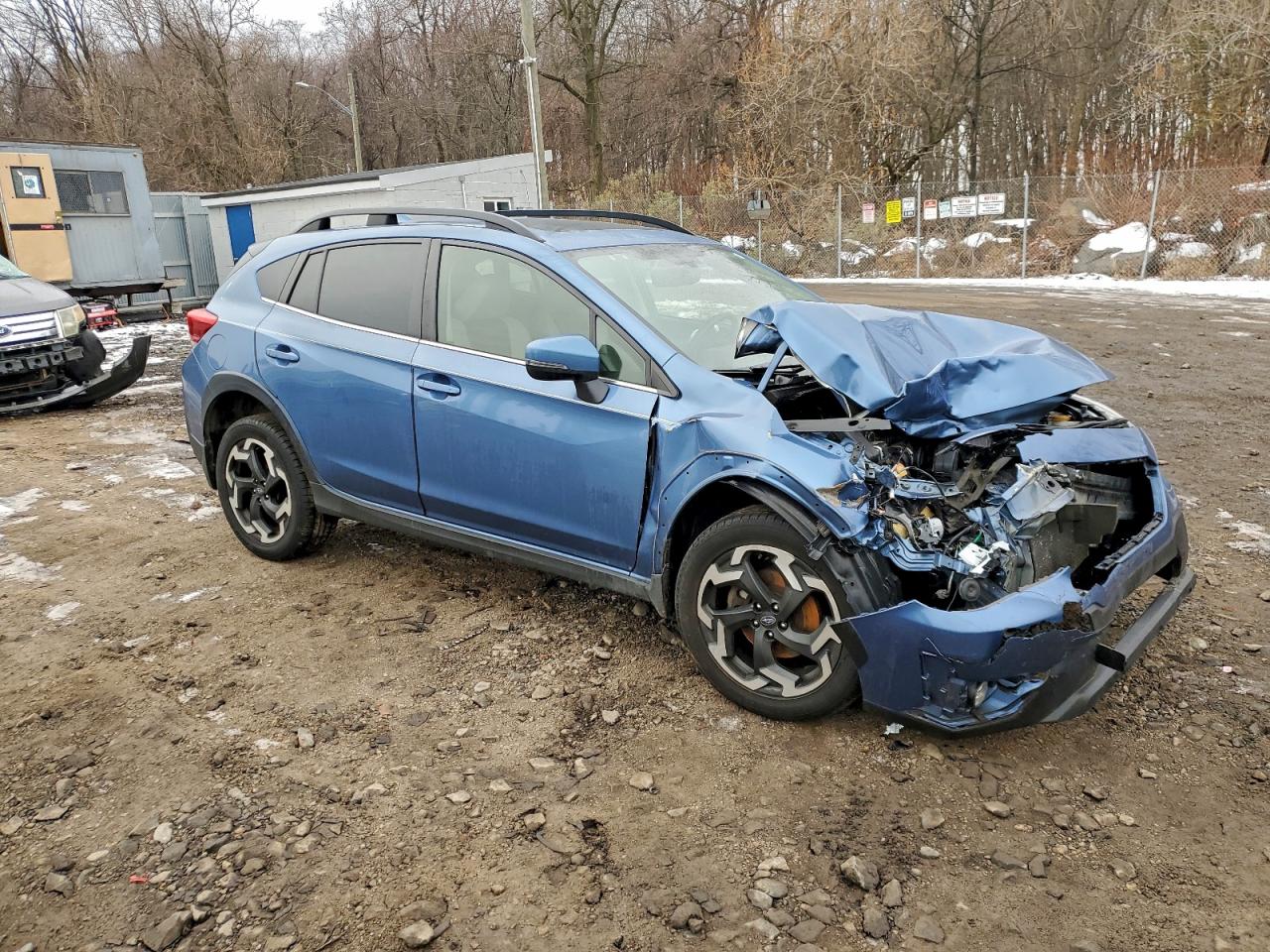 2021 SUBARU CROSSTREK LIMITED photo 4