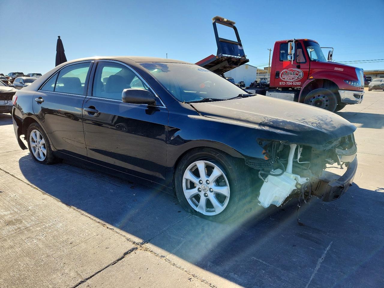 2011 TOYOTA CAMRY BASE photo 4