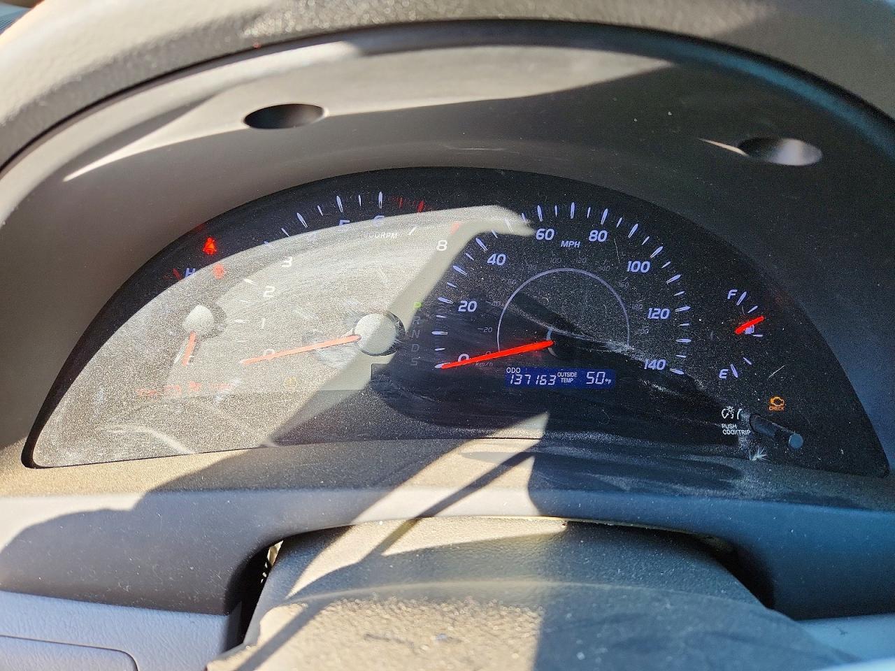 2011 TOYOTA CAMRY BASE photo 9