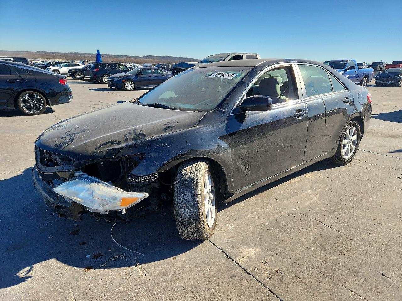 2011 TOYOTA CAMRY