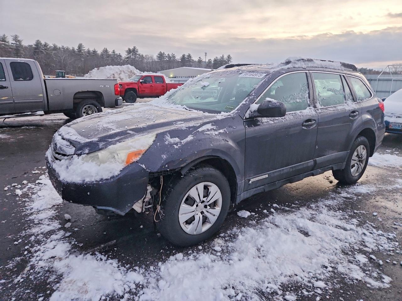 2010 SUBARU OUTBACK