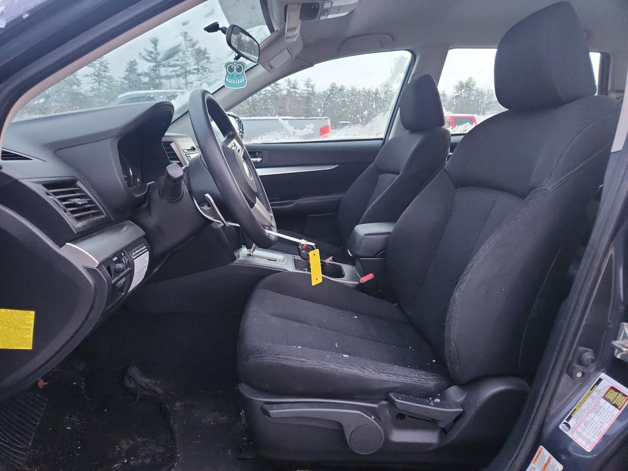 2010 SUBARU OUTBACK 2.5I photo 7