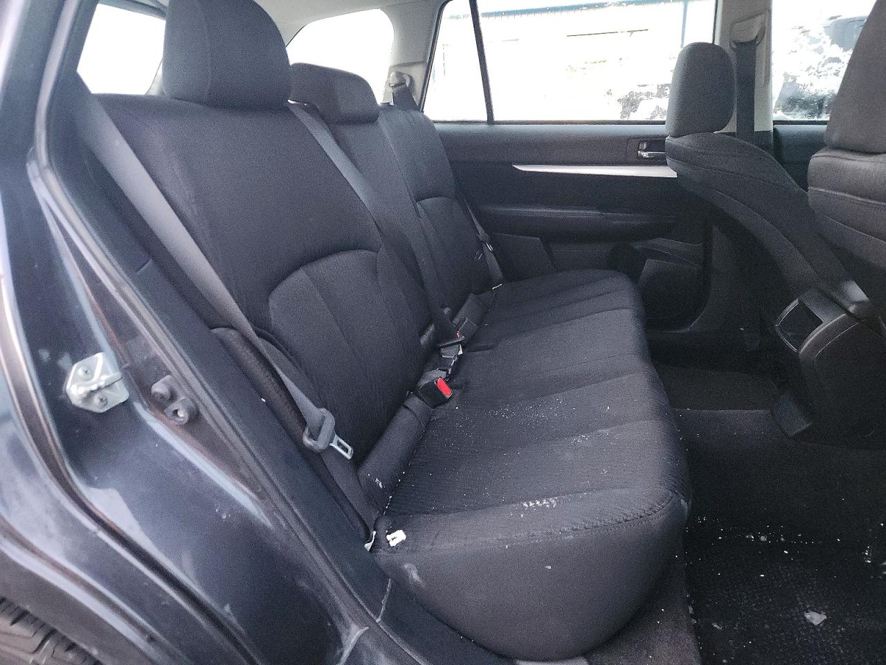 2010 SUBARU OUTBACK 2.5I photo 10