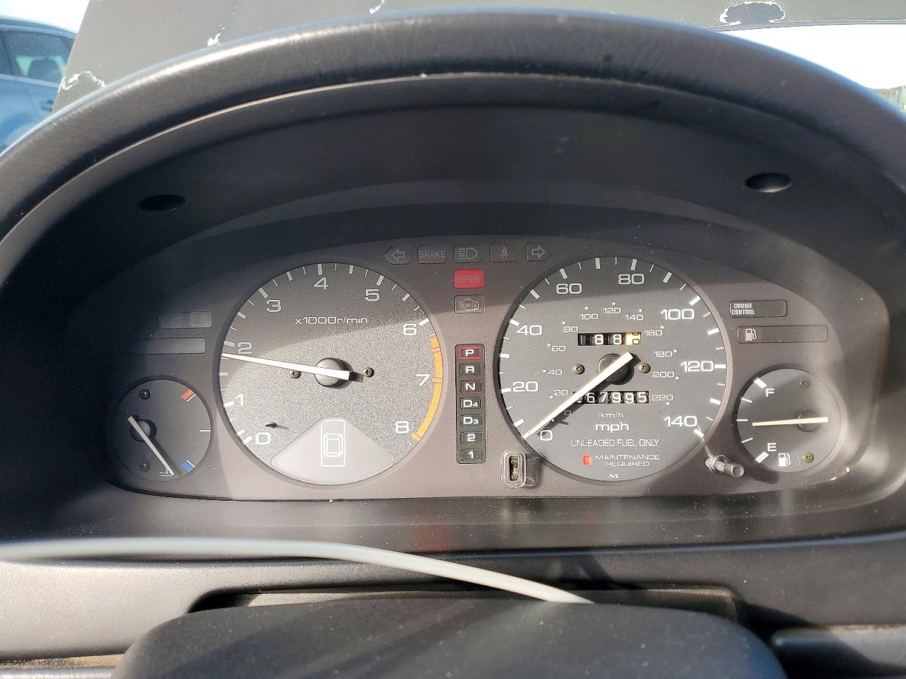 1997 HONDA ACCORD SE photo 9
