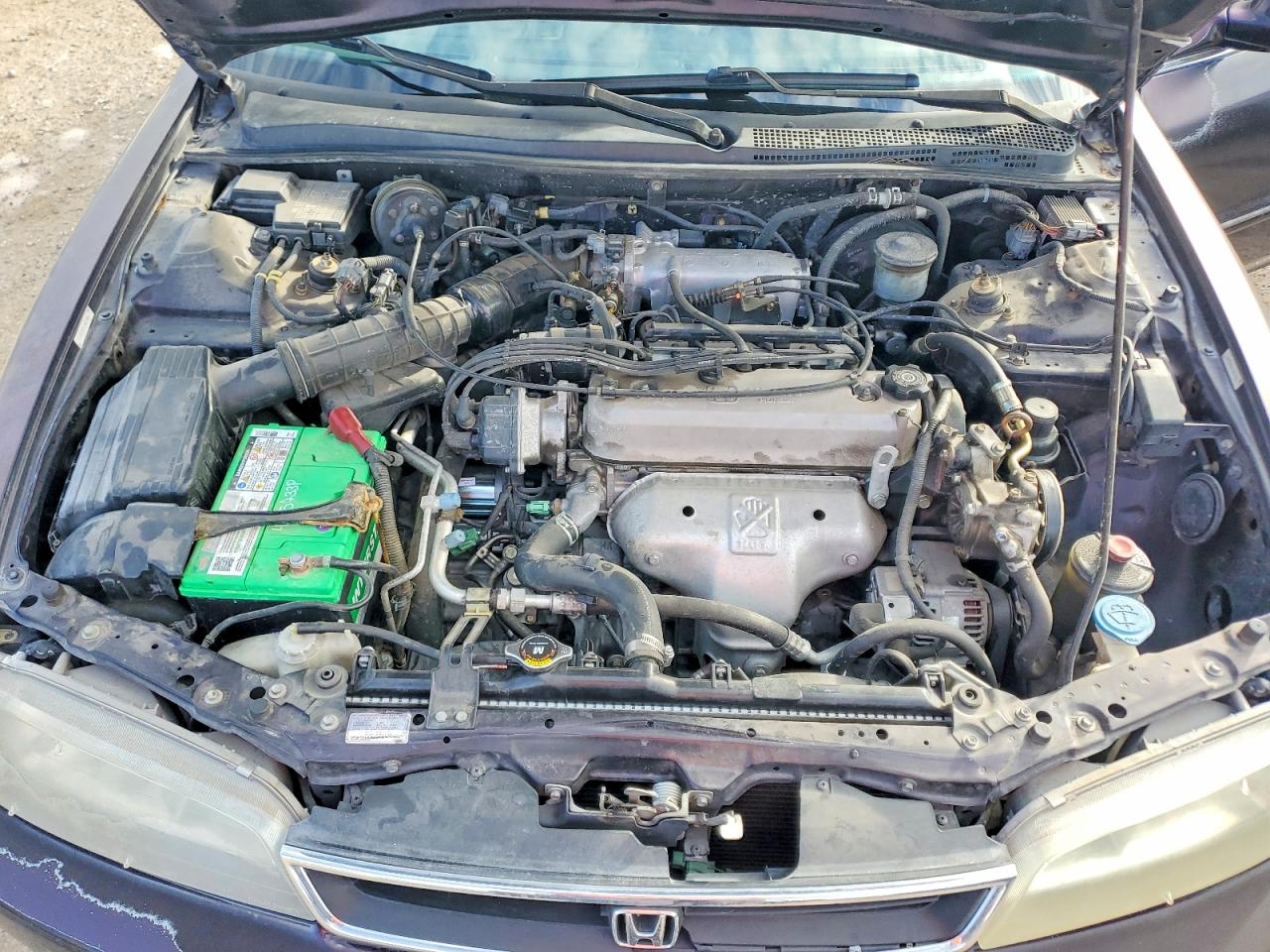 1997 HONDA ACCORD SE photo 11