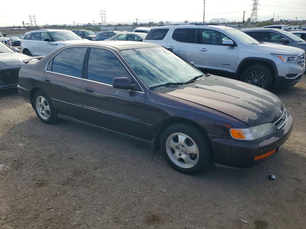 1997 HONDA ACCORD SE photo 4