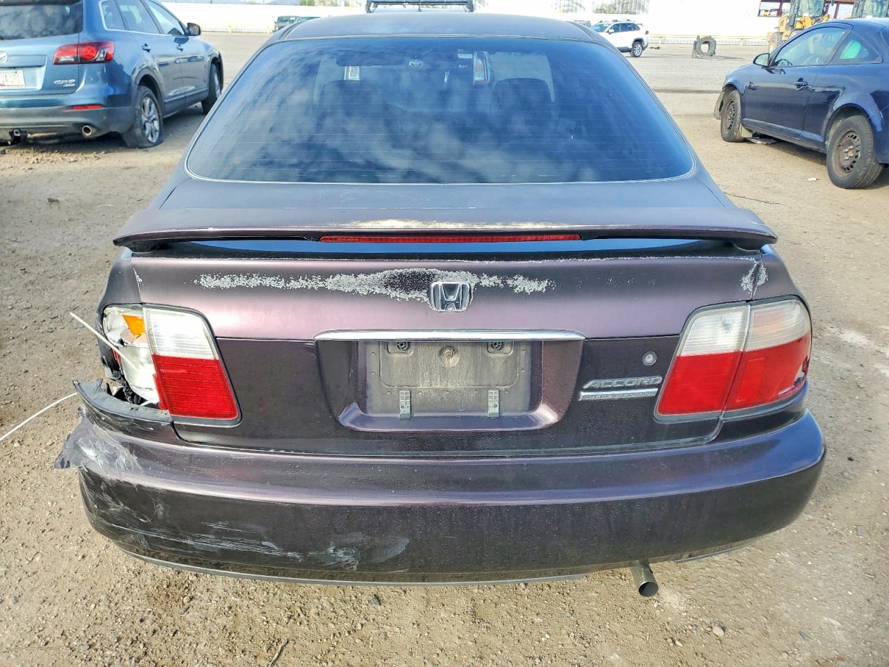 1997 HONDA ACCORD SE photo 6