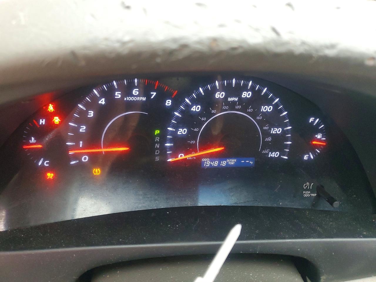 2010 TOYOTA CAMRY BASE photo 17