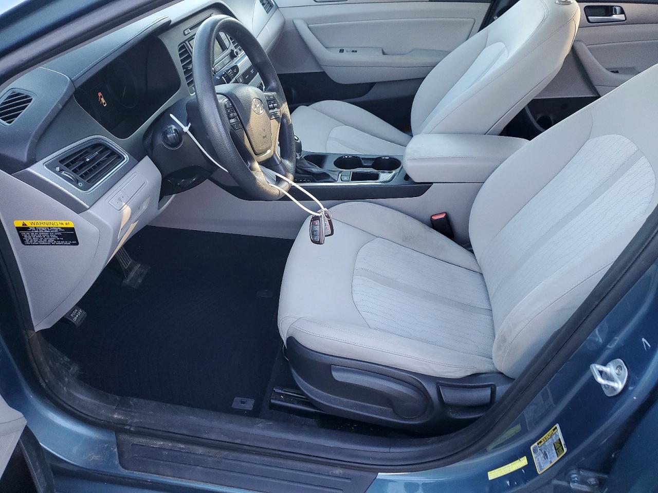 2016 HYUNDAI SONATA HYBRID photo 7