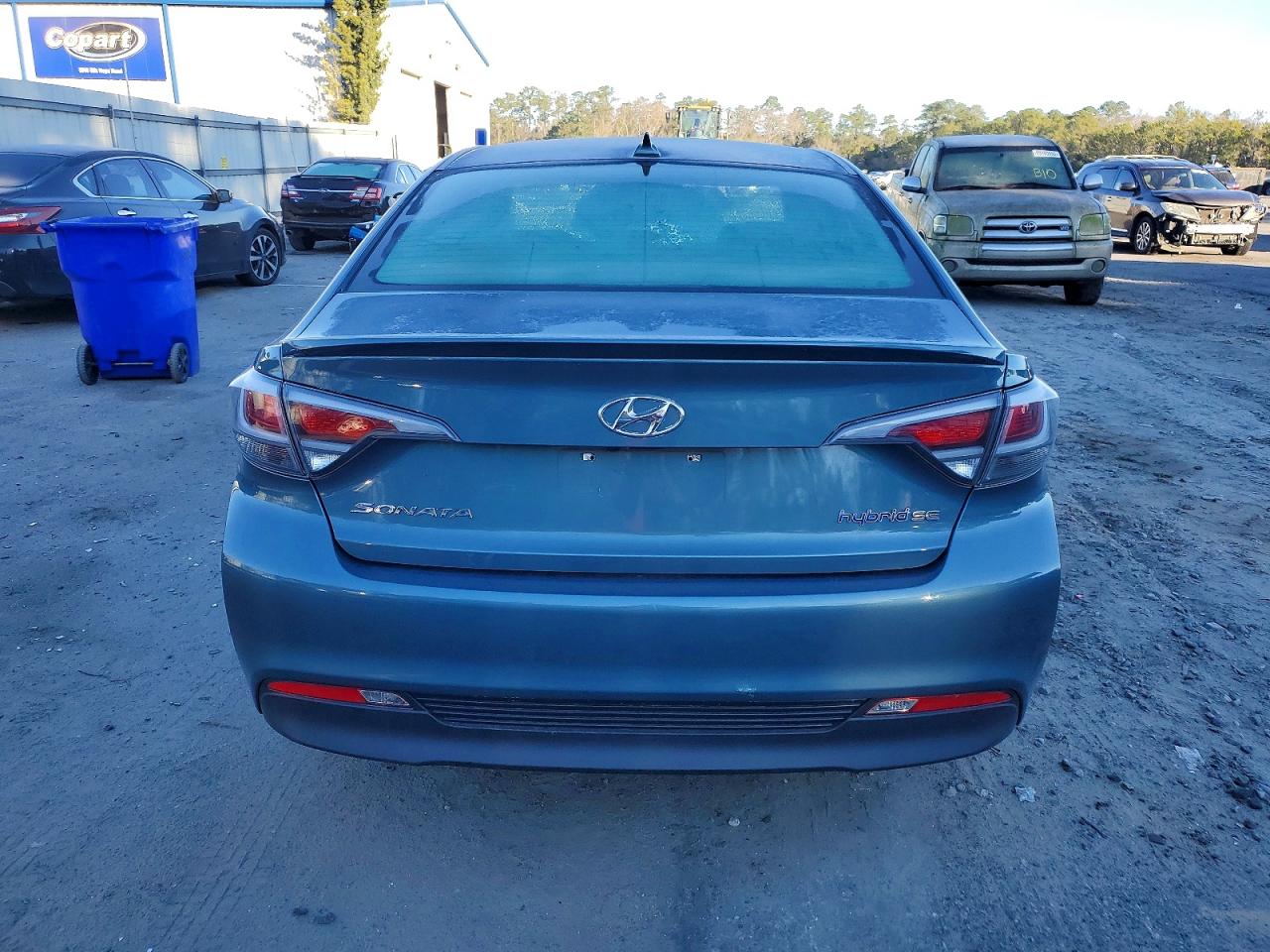 2016 HYUNDAI SONATA HYBRID photo 6