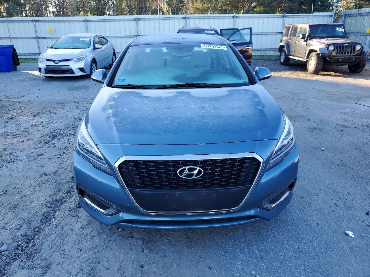 2016 HYUNDAI SONATA HYBRID photo 5