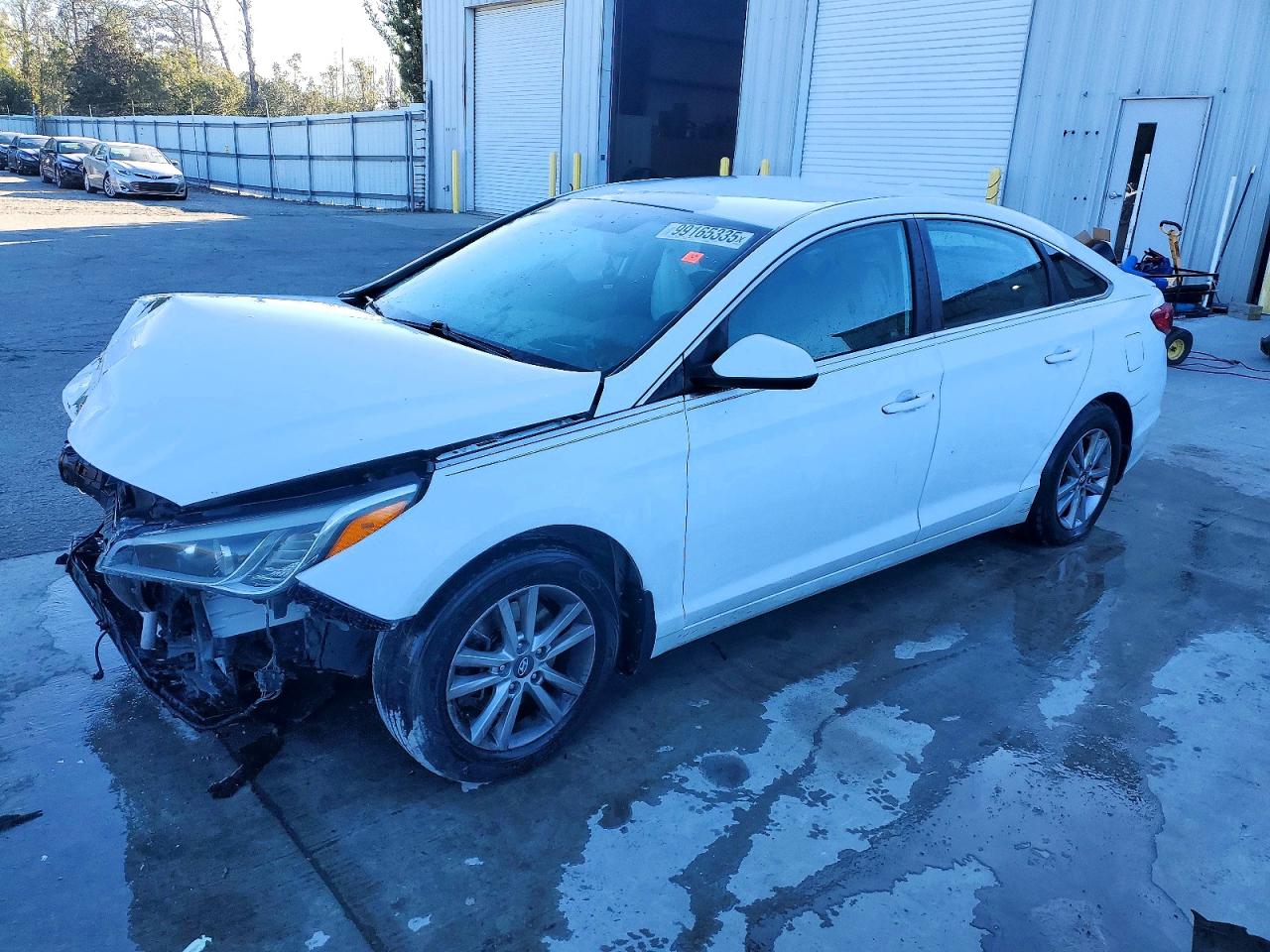 2017 HYUNDAI SONATA