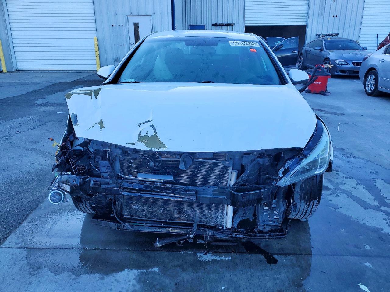 2017 HYUNDAI SONATA SE photo 5