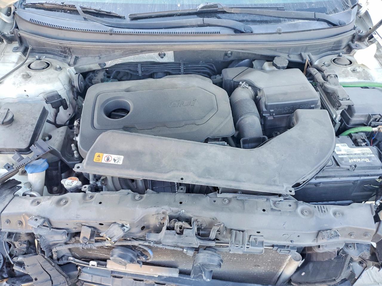2017 HYUNDAI SONATA SE photo 11