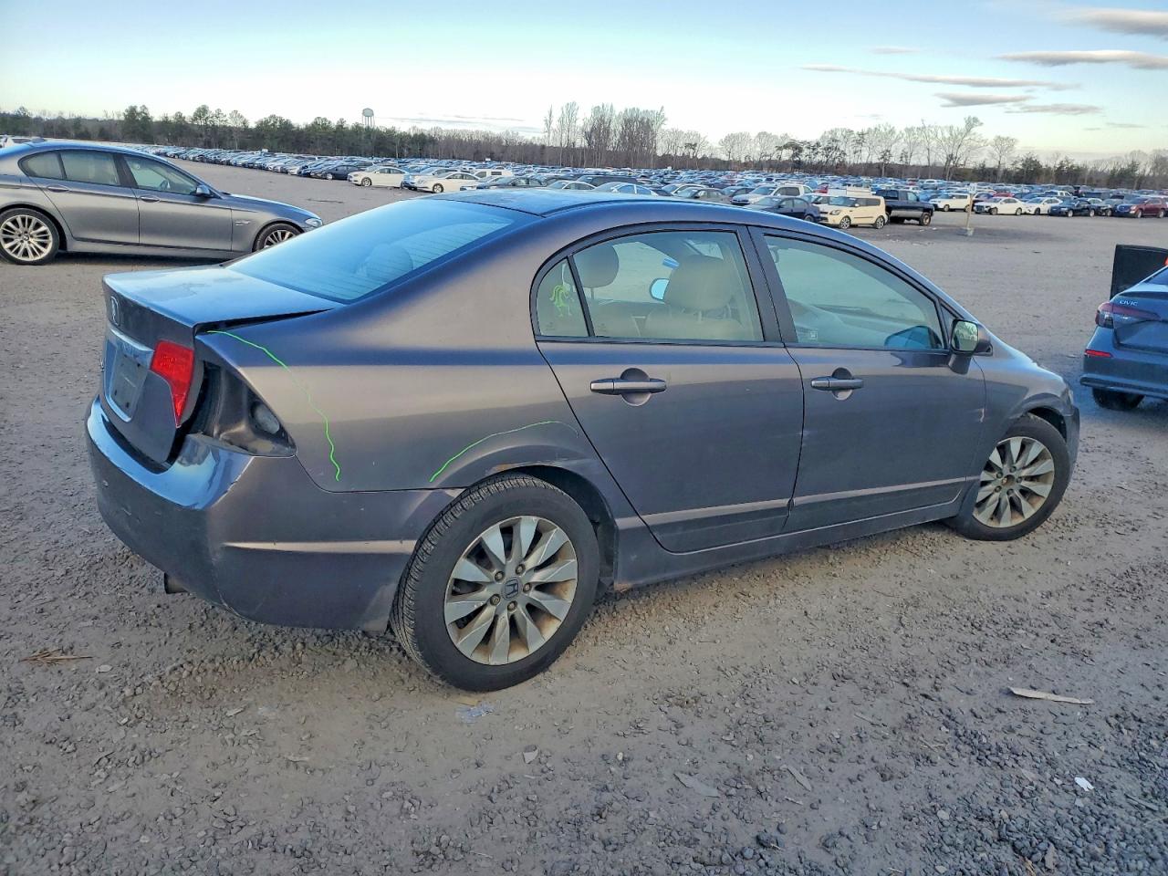 2010 HONDA CIVIC EXL photo 3