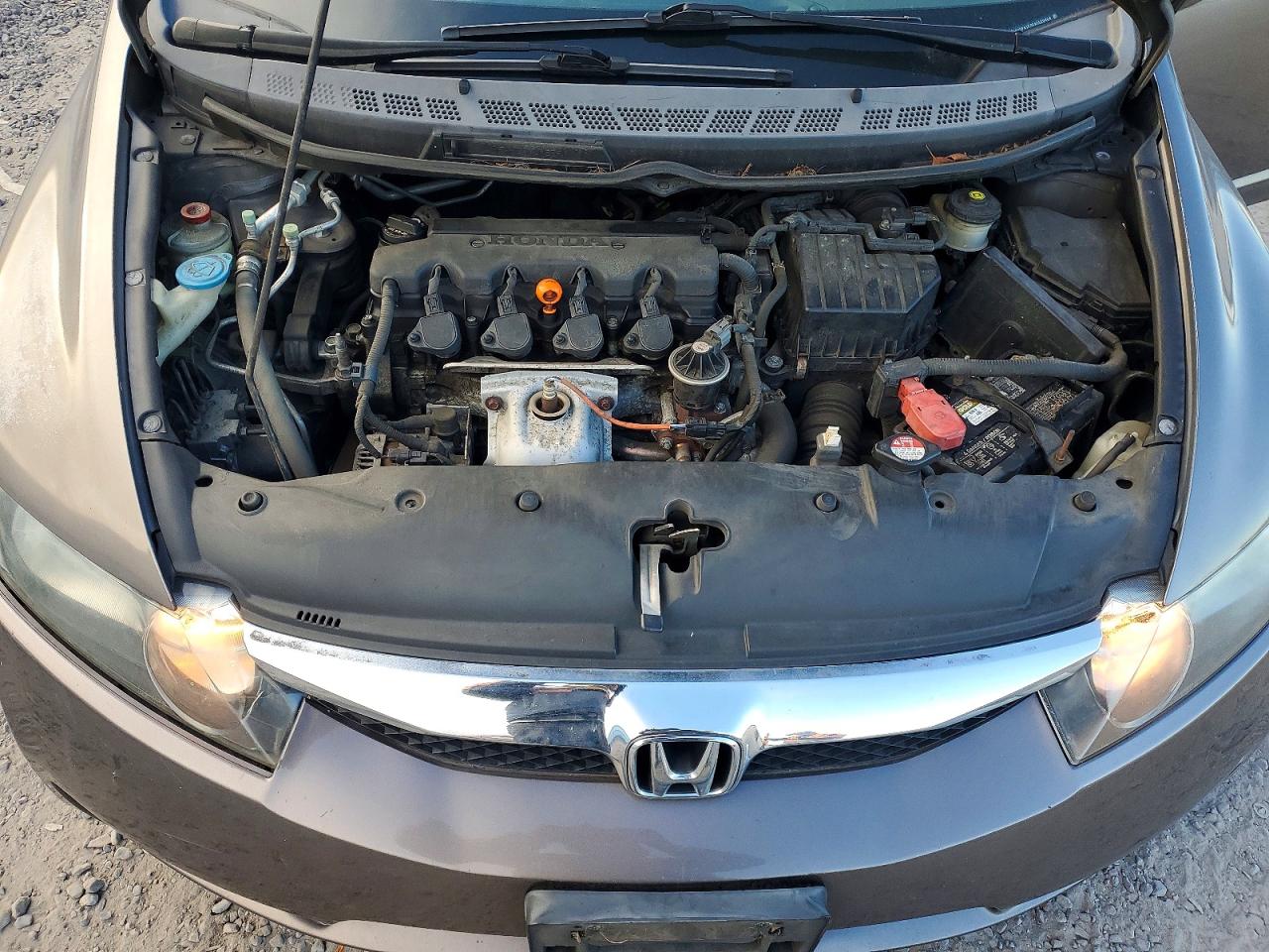 2010 HONDA CIVIC EXL photo 11