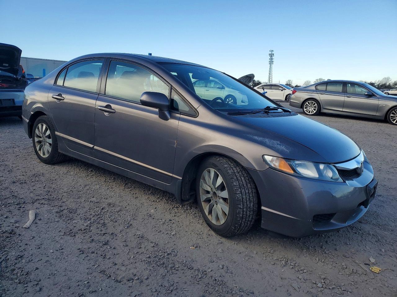 2010 HONDA CIVIC EXL photo 4