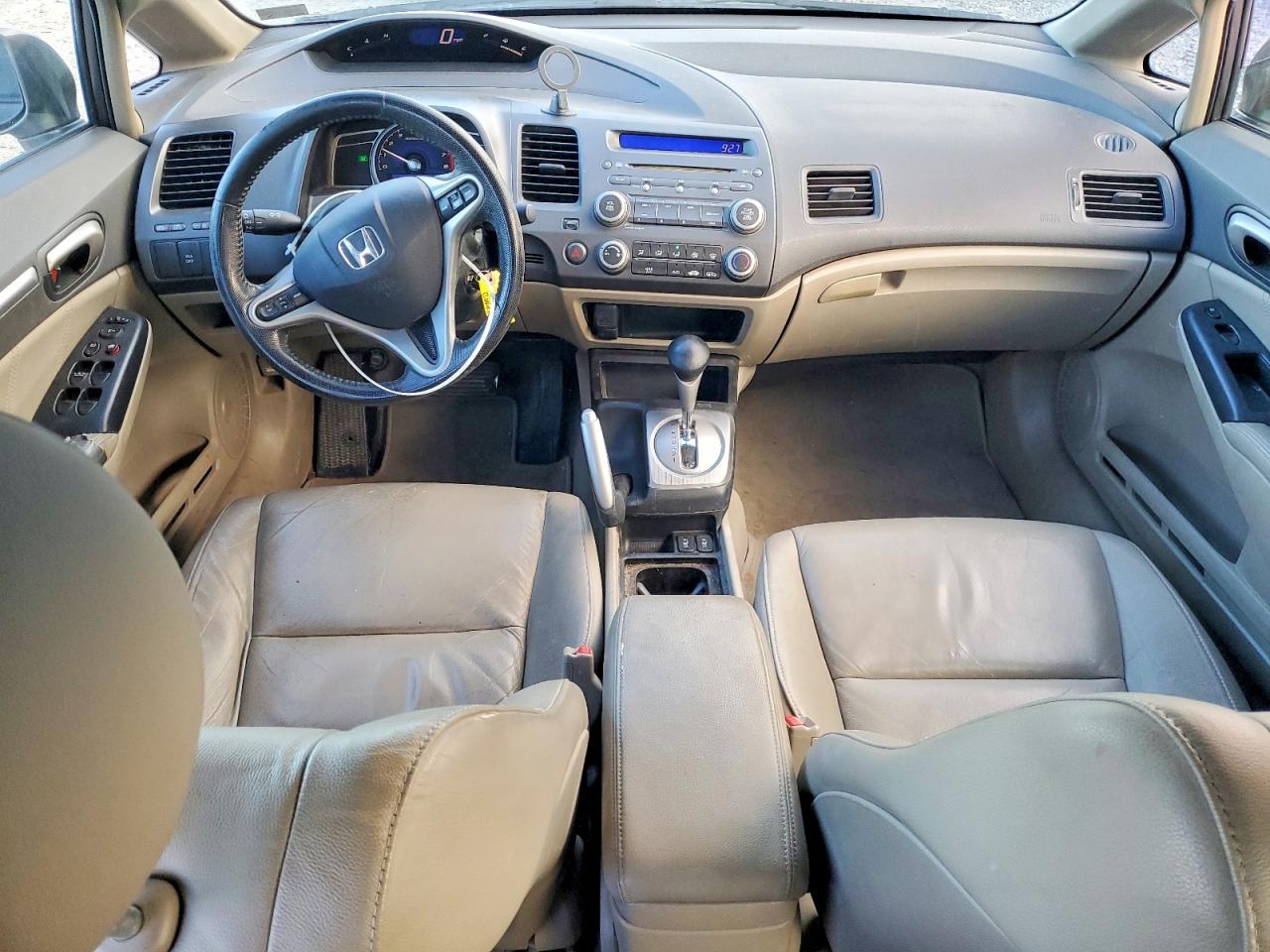 2010 HONDA CIVIC EXL photo 8