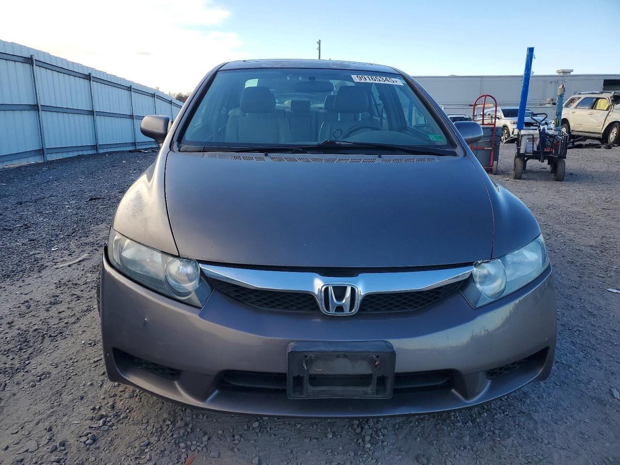 2010 HONDA CIVIC EXL photo 5