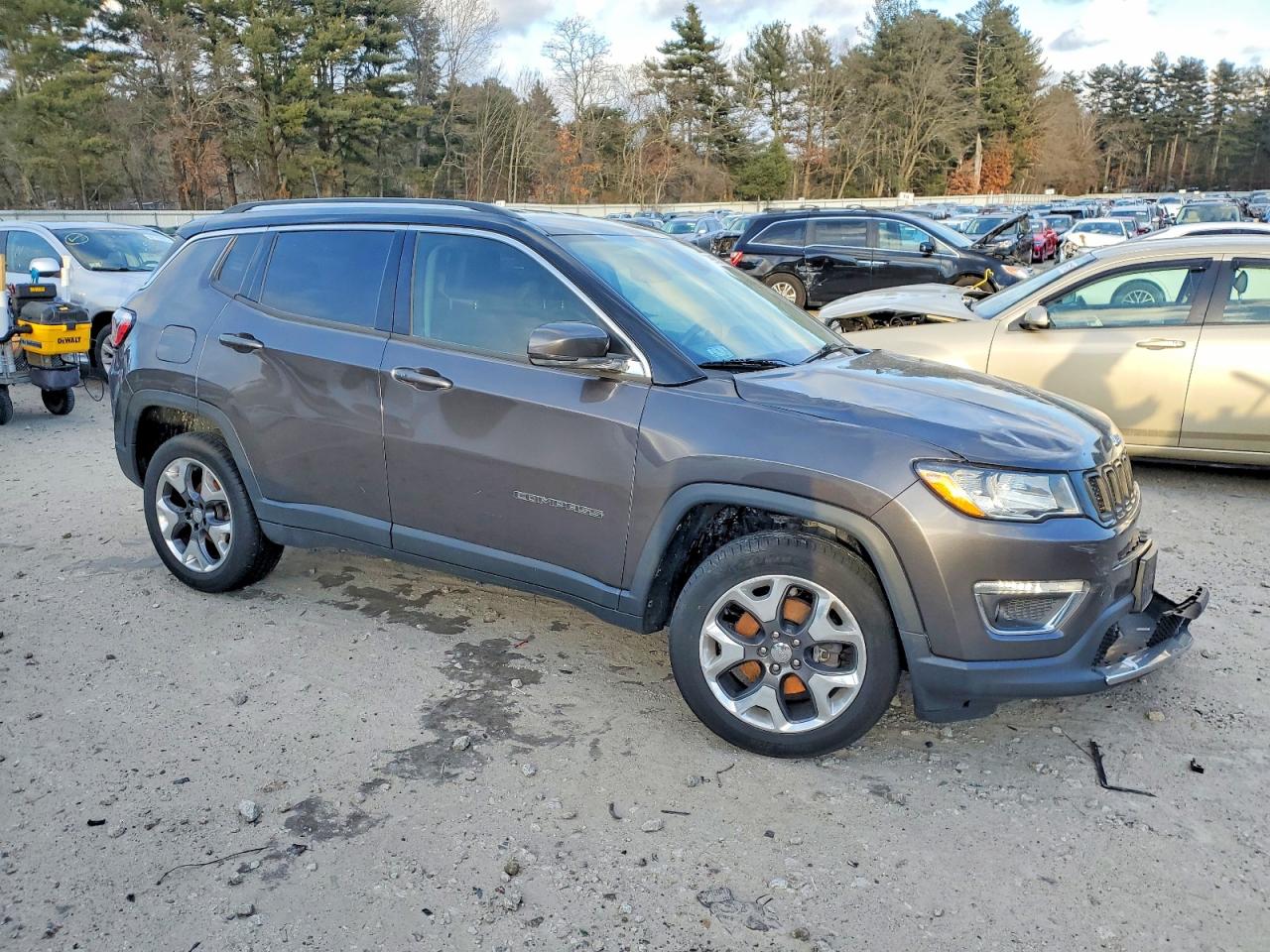 2019 JEEP COMPASS LIMITED photo 4