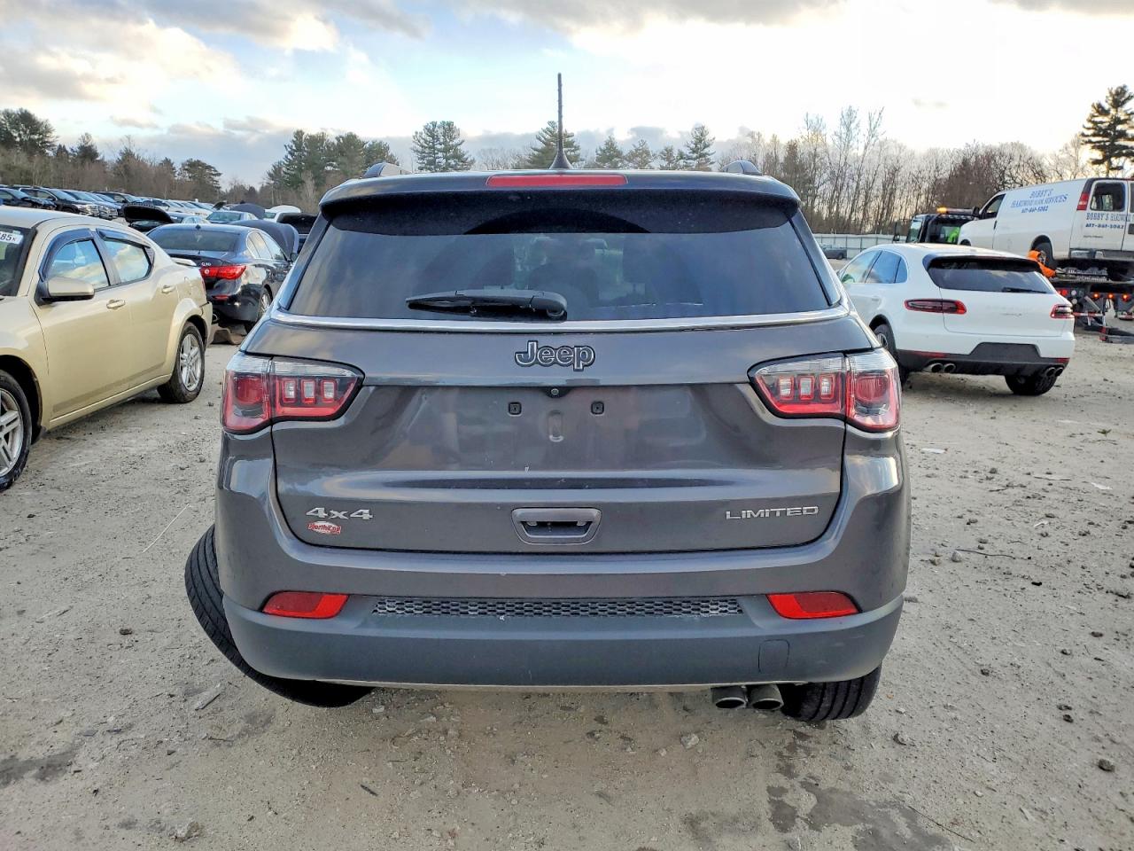 2019 JEEP COMPASS LIMITED photo 6