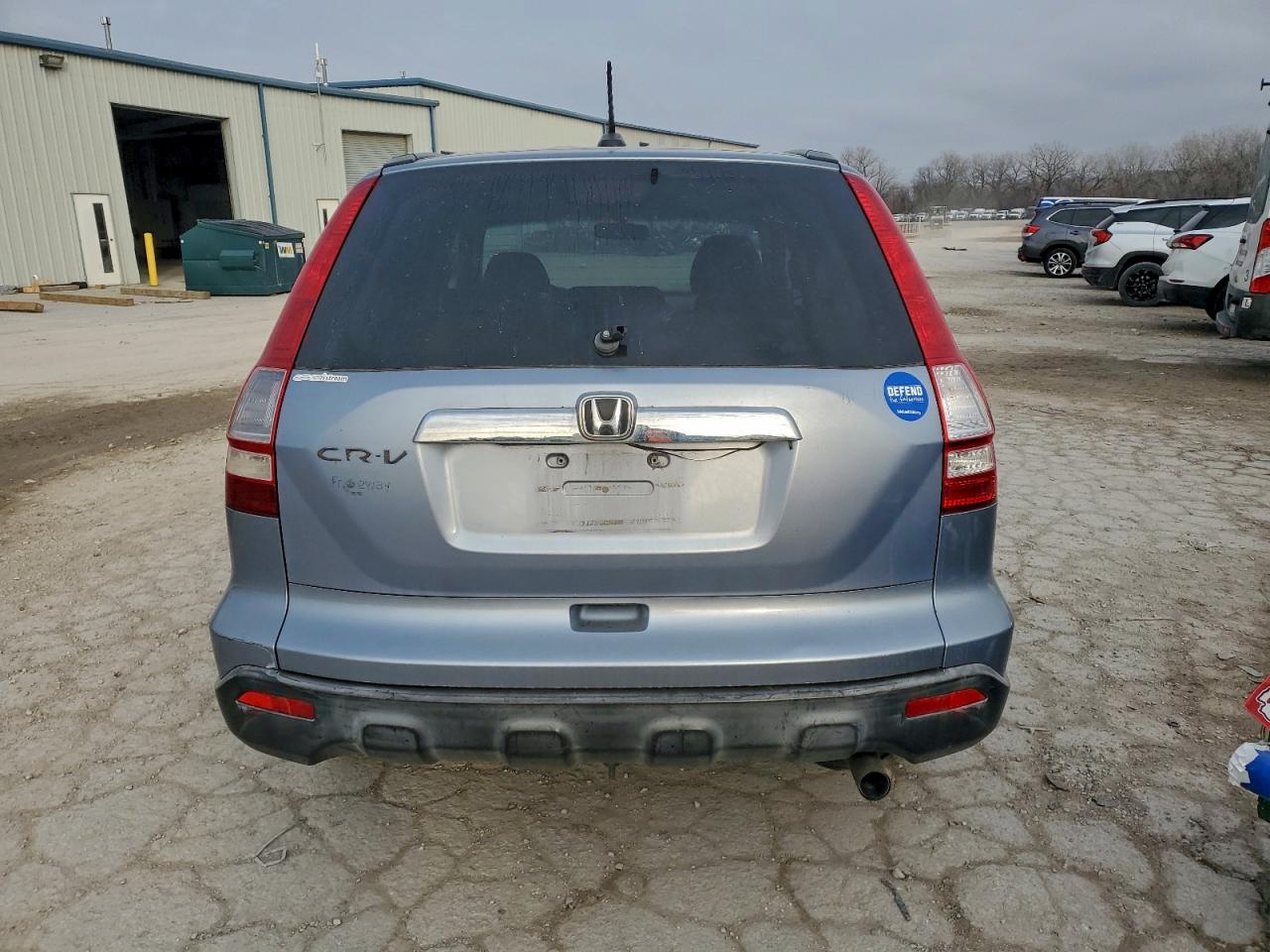 2007 HONDA CR-V EXL photo 6