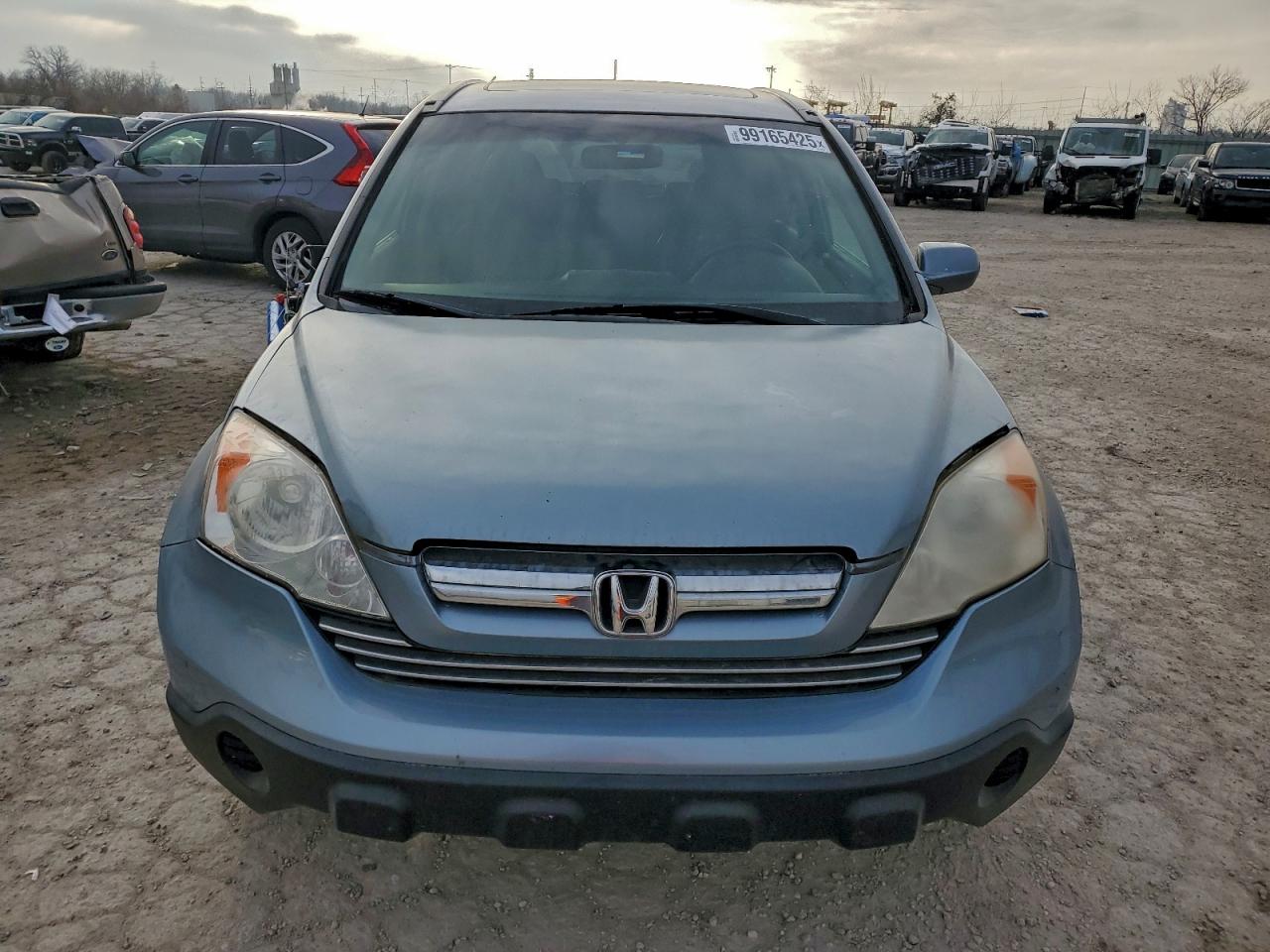2007 HONDA CR-V EXL photo 5