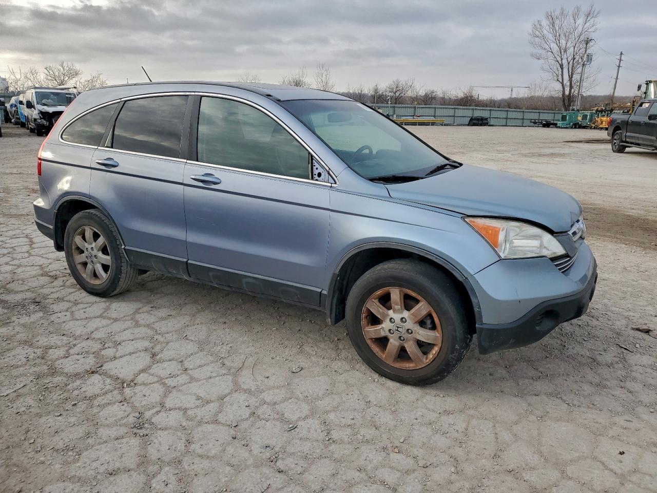 2007 HONDA CR-V EXL photo 4