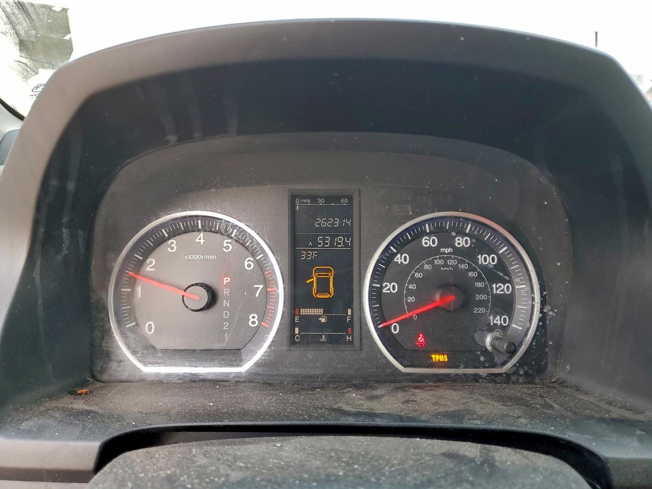 2007 HONDA CR-V EXL photo 9
